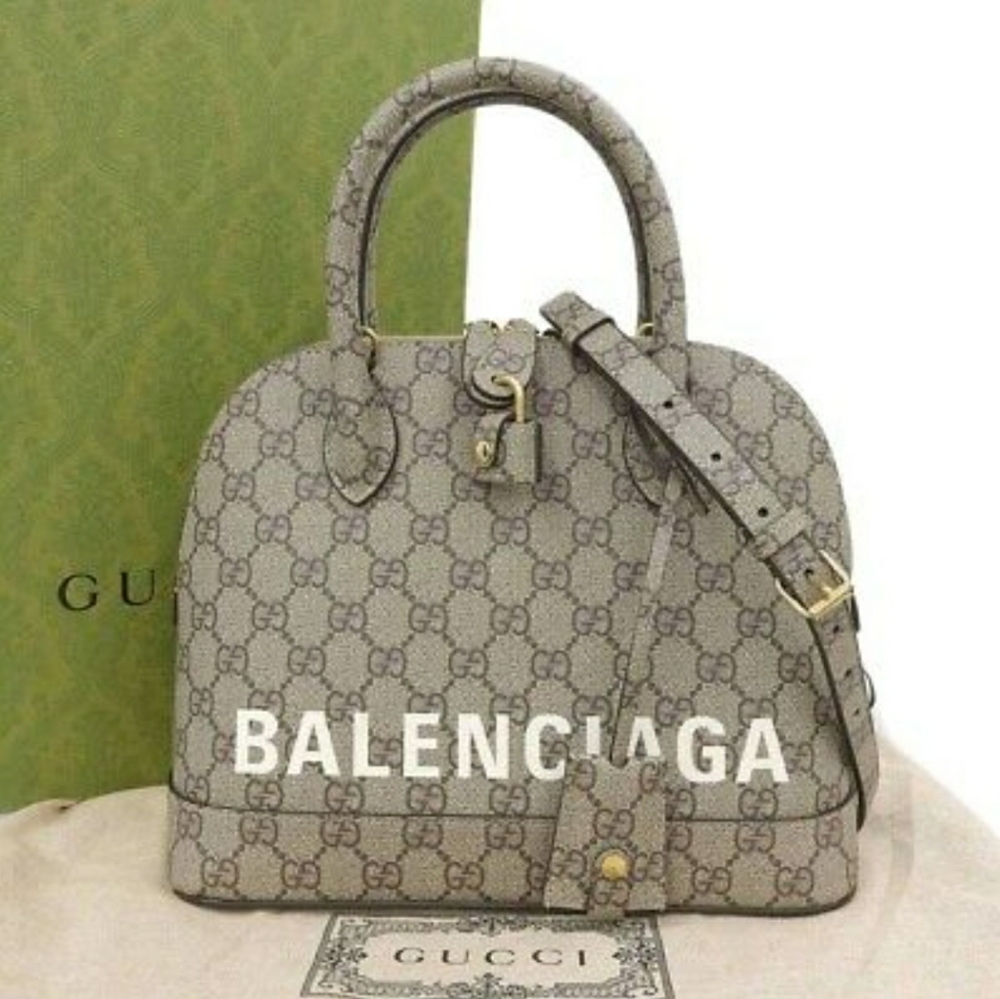 GUCCI×Balenciaga Hacker Project Small Ville Bag Sold! 🎉🙏🤩